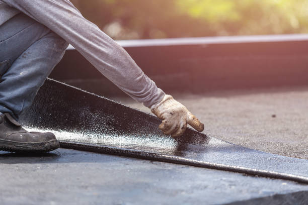 Professional Vapor Barrier Installation technician working in Depew, NY